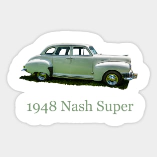 1948 Nash Sticker